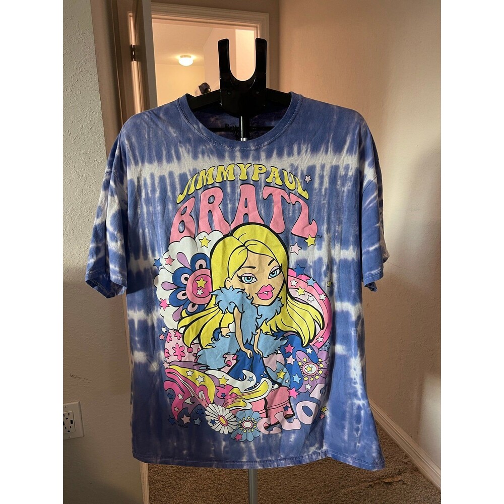 Jimmy Paul Bratz Cloe Tie Dye Tee Shirt Size 2XL